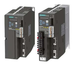 V90 6SL3210-5FE10-4UF0 Servo Drive 400W Ethernet común PROFINET Alta inercia 400V para controladores dedicados PLC PAC Versión PN - Product Image 1