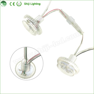 DC12V новый дизайн адресуемый RGB светодиодный пиксельный модуль света 35 мм 6 светодиодов для аттракционов и точечного освещения - Product Image 3