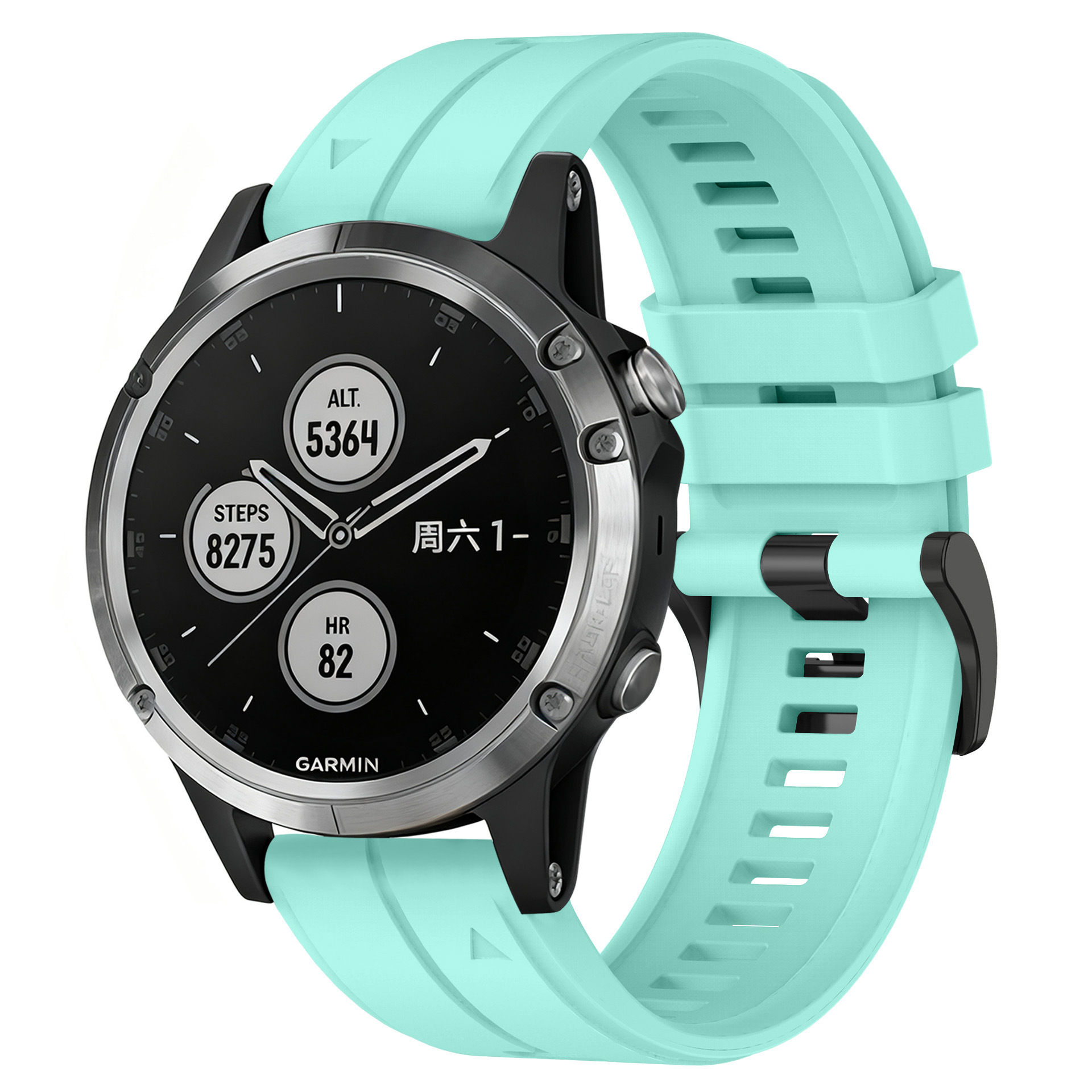bleu sarcelle (bracelet de montre uniquement)