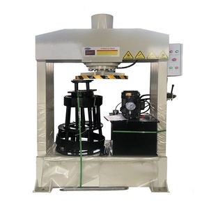150 Ton Hydraulic Forklift Solid <strong>Tire</strong> Changing and Assembling Machine Hydraulic Press Machine with Lifting Function - Product Image 1
