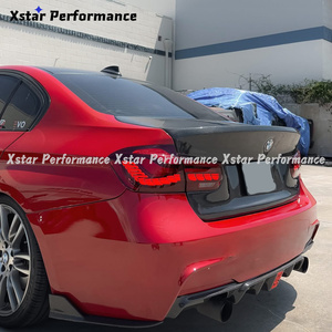 Bmw 3シリーズF30 F35用CSLスタイルカーボンファイバーリアトランク - Product Image 2