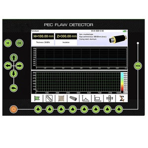 JZJ4332 Portátil Não Destrutivo Teste NDT Instrumento Eletromagnético Acústico Transdutor Faw Detector