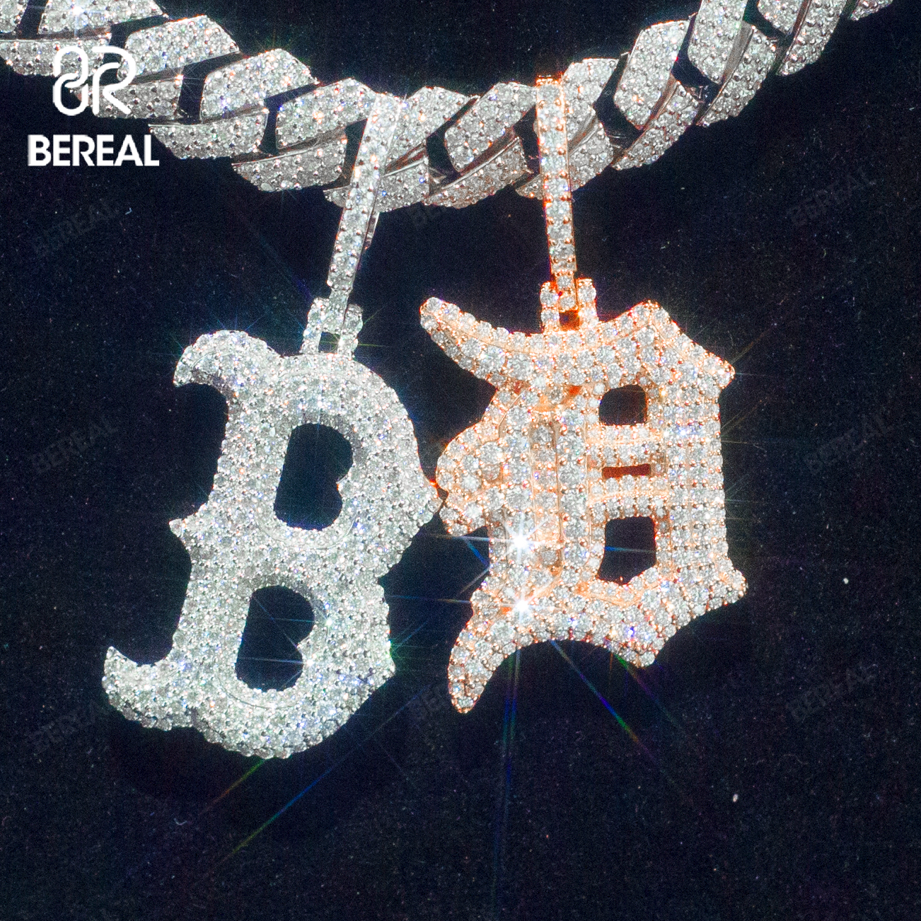 1.5inches Moissanite+S925