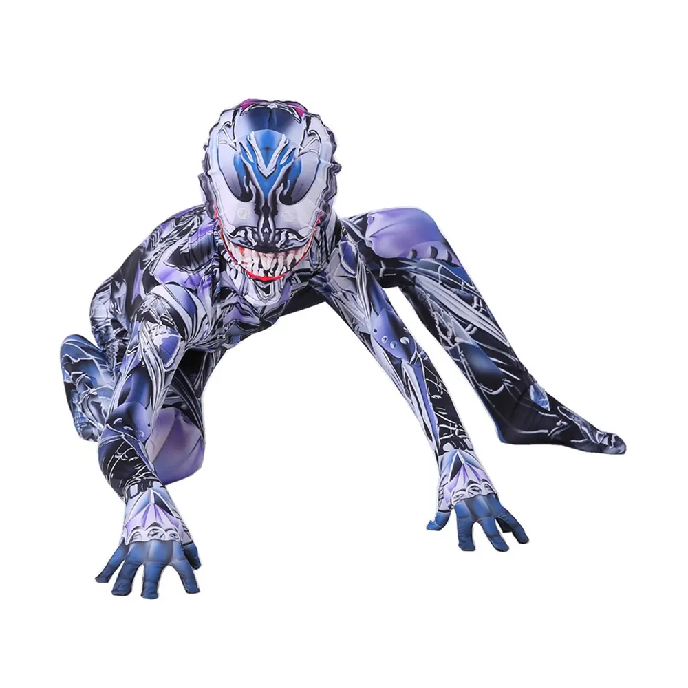 Hot New Tv & movie Costumes Superhero Cosplay costumi per bambini Halloween Fancy Children Venom Muscle Costumes