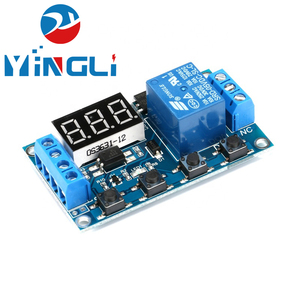 1 channel 5V relay module <strong>delay</strong> relay module trigger off/on switch - Product Image 3