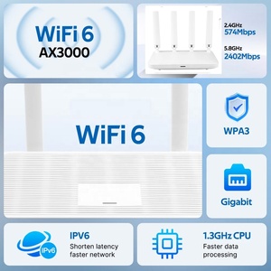 Dài Phạm Vi Ax3000 <span class=keywords><strong>Wifi</strong></span> 6 <span class=keywords><strong>Router</strong></span> 3000Mbps Tốc Độ Cao Dual Band <span class=keywords><strong>Router</strong></span> Không Dây OpenWrt <span class=keywords><strong>Wifi</strong></span> <span class=keywords><strong>Router</strong></span> Với Dễ Dàng Chức Năng Lưới - Product Image 6