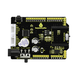 Keyestudio equilibrio auto scudo V3 modulo compatibile per arduino bilanciamento auto motorizzazione - Product Image 4