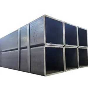 チューブパイプ100正方形20中国工場溶接金属断面正方形長方形 - Product Image 3