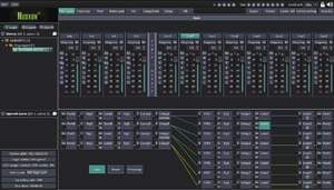 DJ Mixer Line Array Speaker Management System 4in 8out Matrix Crossover DSP Audio Processor Driverack Amplifier PA2 Stage - Product Image 3