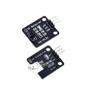 1 Satz 38KHz IR-Infrarot-Sender modul IR Digital Infrarot-Empfänger-Sensor modul Elektronischer Baustein - Product Image 6