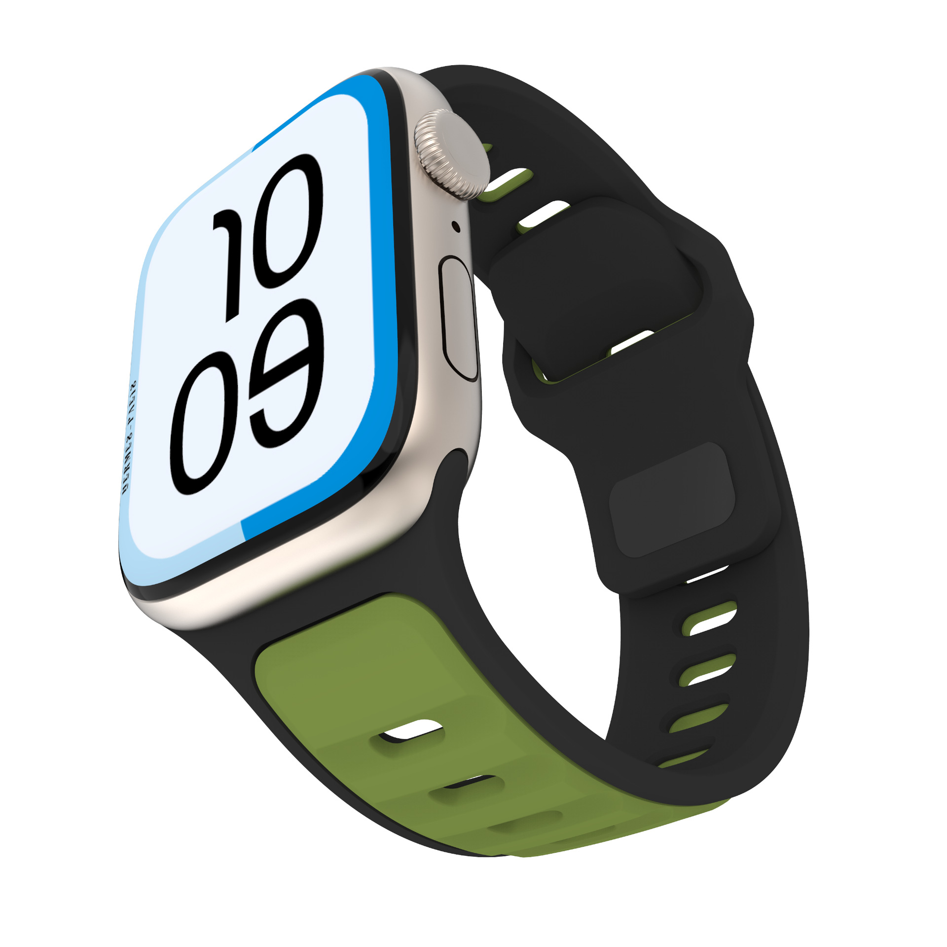 ดำ + เขียว