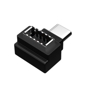 USB3.1Type C ชายไปยัง Type-E หญิง USB ไปยังอะแดปเตอร์อีเธอร์เน็ต Type-E - Product Image 3