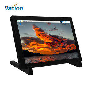 8 Inch HDM-iLCD B with case IPS Touchscreen 1280x800 Capacitive Display Supports <strong>Raspberry</strong> <strong>Pi</strong>/Banana <strong>Pi</strong> Pro BeagleBone - Product Image 1