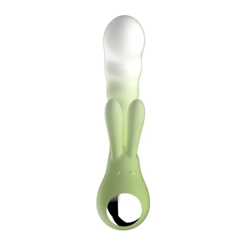 Vibrador multivelocidade recarregável para mulheres, vibrador de ponto G de 7 frequências, vibrador multivelocidade com motores duplos, novidade