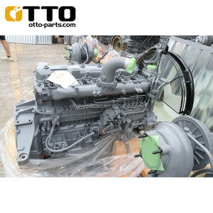 ชุดประกอบเครื่องยนต์6BG1ของ OTTO ZX200 6BG1ประกอบเครื่องยนต์รถขุดสำหรับ6bg1เครื่องยนต์ดีเซลของ Isuzu - Product Image 2