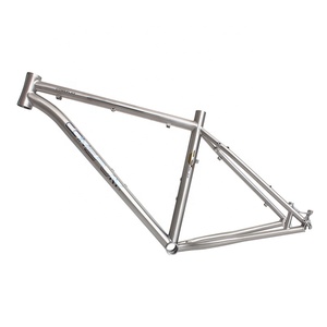จีนโรงงาน ultralight จักรยานกรอบไทเทเนียมจักรยานกรอบ MTB กรอบ - Product Image 4