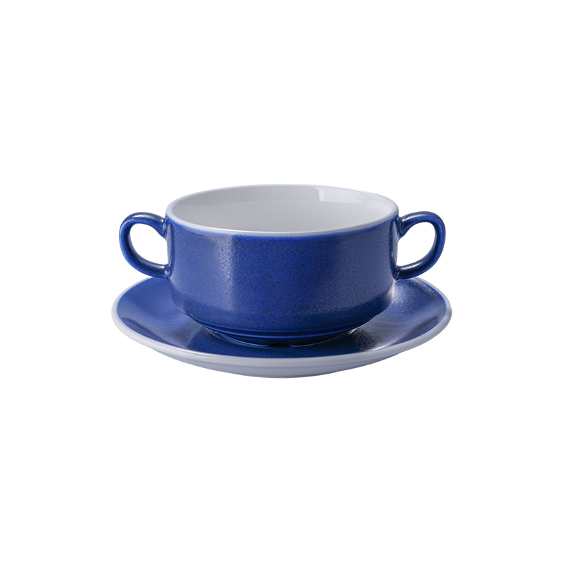 5.75 inch Soup Bowl with Saucer