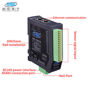 Modulo di acquisizione dati ADC a 16 Bit ingresso differenziale a 4 canali con interfaccia analogica protocollo MODBUS-RTU/MODBUS-TCP - Product Image 3