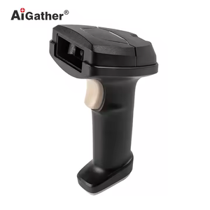 AiGather 1D 2D Code Handheld Barcode Scanner con cable con interfaz USB CMOS Retail Stock para IOS y Android - Product Image 4