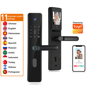 Di alta qualità con Password di impronte digitali e App per accesso remoto Tuya rete Inteligente serratura della porta per appartamento dell'hotel - Product Image 1