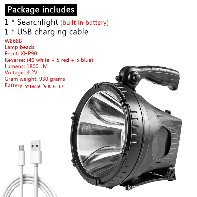 10000mah XHP90