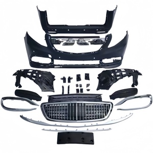 Adatto per il modello Mercedes-Benz V-Class V260 Wuling w447. È una versione modificata con un paraurti e un Kit carrozzeria Maybach - Product Image 1