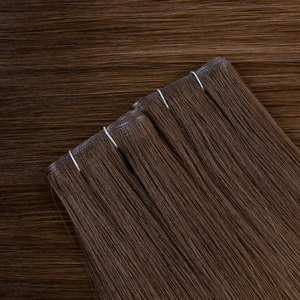 European Double Drawn PU Skin Weft Russian Remy Hair Extensions High Quality Invisible Tape <strong>Injection</strong> Long Straight 100g Dyed