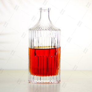 De lujo 750ml Mezcal Tequila ron botella de vidrio de Vodka Para EL espritu de licor - Product Image 4