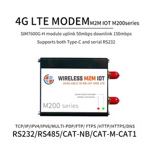 SIM7600に基づくTCP/IPシリアルポート4G LTEモデム4GモデムSIM7070G SIM7080G BG96 BG95 EC25 EC21モジュール - Product Image 5