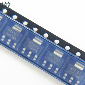 New Original <strong>RT9183</strong>-<strong>33PGF</strong> <strong>RT9183</strong> SOT223 3.3V Three-terminal Regulator - Product Image 3