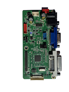 Placa controladora LCD RTD2281 CLV1.0 compatible con panel FHD de 1920x1080, entrada de señal DVI VGA con salida de señal de Audio LVDS - Product Image 4