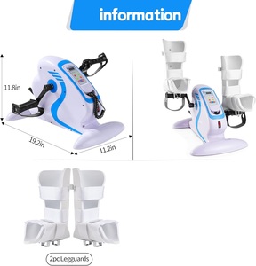 אימון דוושה ממונעת אופני אימון גופני דוושות חשמלי אימון גופני אימון גופני - Product Image 6