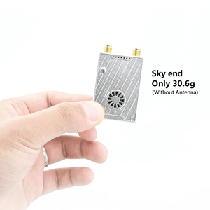 UAV 2.4G <span class=keywords><strong>Wireless</strong></span> Image Daten übertragungs modul unterstützt SUBS Remote Control Network Port Transmission mit LQ-3 mit geringer Latenz