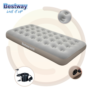 Bestway 6717X Aufblasbare Camping matratze 188*99*22cm mit Taschen feder für Kingsize-Zelt und Park gebrauch - Product Image 1