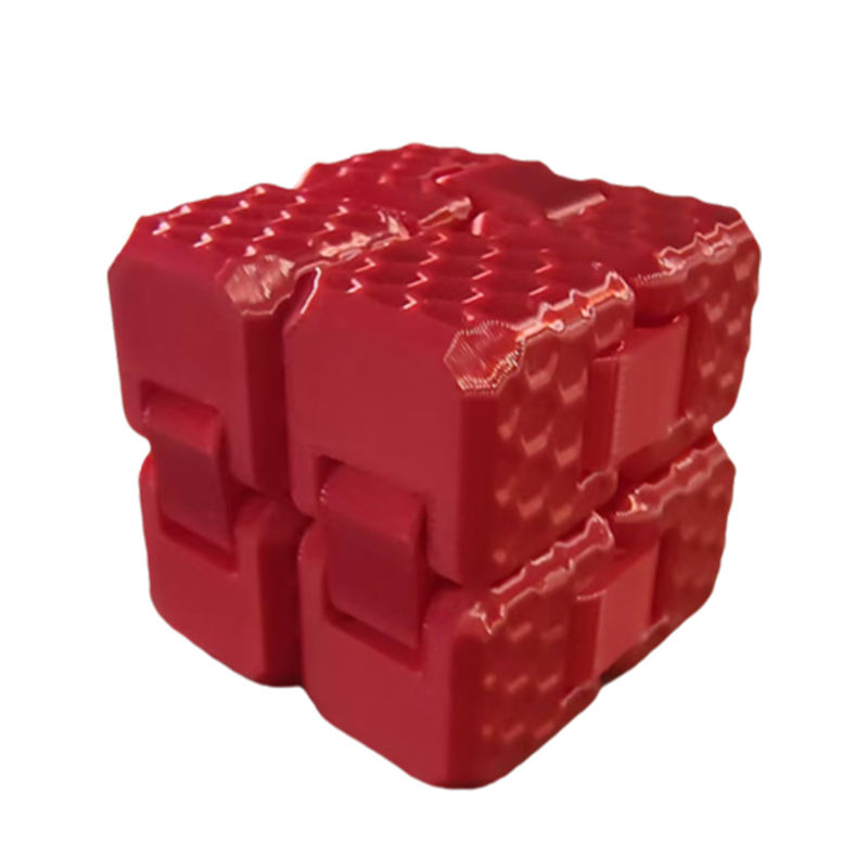 Juguetes giratorios infinitos Rojo 8.5CM