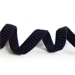 Wholesale High Stretchable Elasticity 1 Inch Solid Black <strong>Polyester</strong> Twill Nylon Rubber Band Woven <strong>Elastic</strong> Webbing Tape - Product Image 3