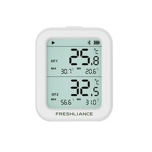 Registrador de datos de temperatura y humedad de invernadero remoto inalámbrico Bluetooth de alta precisión - Product Image 1