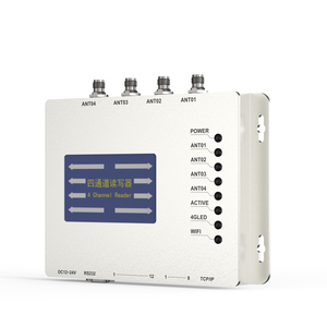 JT-128 UHF RFID Reader Impinj แบบบูรณาการระยะไกล 4 พอร์ตพอร์ตโมดูล 1-30m Impinj E710 RFID Reader - Product Image 5