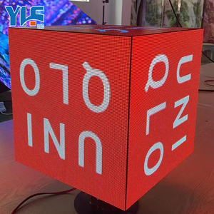 Instalación fija Triángulo Círculo Diamante Letra Irregular Personalizado Forma especial Pantalla Led P2.5 - Product Image 5