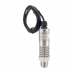 Transmisor de presión de silicona G1/4 Sensor de nivel de agua 100Bar con salida de 4-20mA para aplicaciones líquidas - Product Image 5