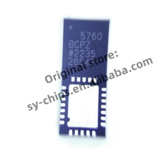 ชิป SY 5760bcpz ตัวแปลงอนาล็อกเป็นดิจิตอล AD5760BCPZ ชิปอิเล็กทรอนิกส์ AD5760 AD5760BCPZ ชิป - Product Image 2