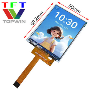 Topwin display TFT-LCD piccolo 2.8 pollici 240x320 RGB interfaccia 2.8 pollici TFT Display LCD industriale ip Display 4 spi interfaccia - Product Image 2