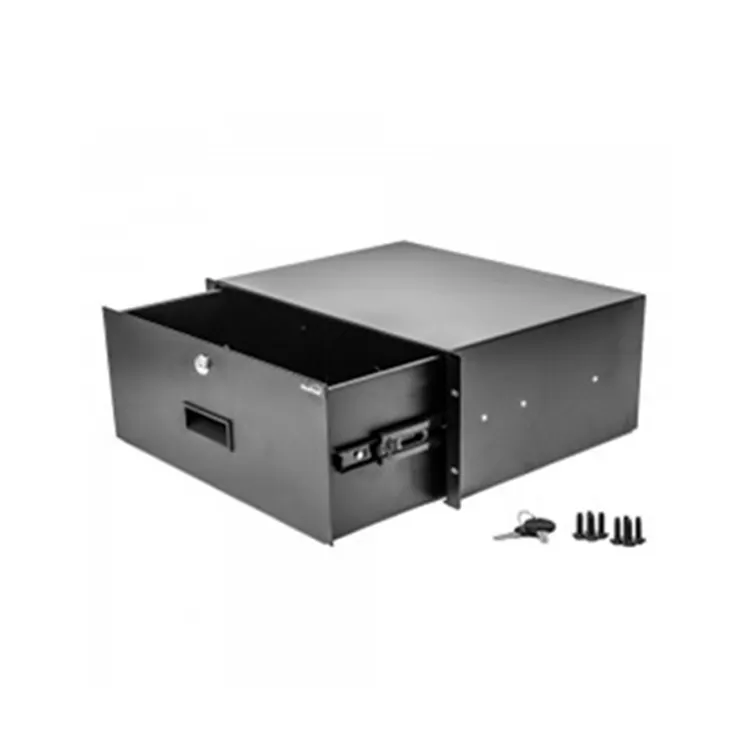 Cassetto per armadio Server rack mount 1U 2U cassetto 19 pollici accessori per armadi di rete