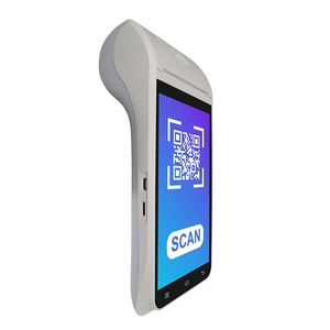 Z91 Bluetooth портативный POS-терминал с памятью 2 + 16 ГБ bluetooth Pos-система Android 11,0 POS-терминал - Product Image 5