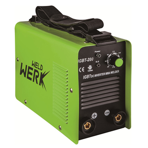 Hot <strong>Selling</strong> Thermostatic Protection Full Set Handheld DC MMA IGBT Inverter Welding Manual Metal Arc <strong>Welders</strong> - Product Image 5