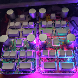Для SDVX Mini RGB игровой контроллер аркадная консоль мини клавиатура для джойстика музыкальный ритм игры контроллер - Product Image 3