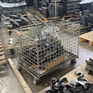 Truelisort kim loại kho lưu trữ giỏ hàng Khả năng chịu tải cao xử lý Xe đẩy cho hậu cần cơ sở - Product Image 1