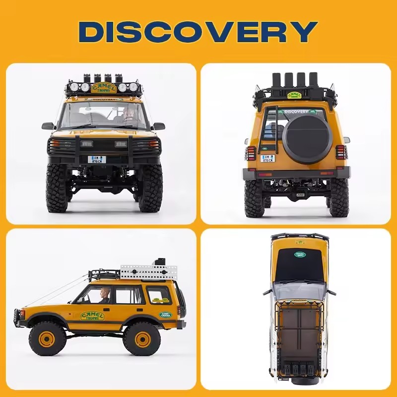 Versión Discovery RS
