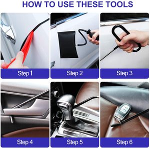 מקצועי חירום רכב נעילת ערכה חיוני Tagout כלי ערכת רכב משאית עם ארוך להגיע חוטף אוויר טרז משאבת - Product Image 2
