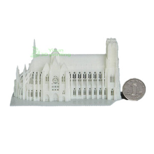 Servicios de impresión 3D SLA Resina ABS Dibujos 3D STL STP Modelo de construcción de obras de arte arquitectónico Mecanizado rápido de prototipos - Product Image 3